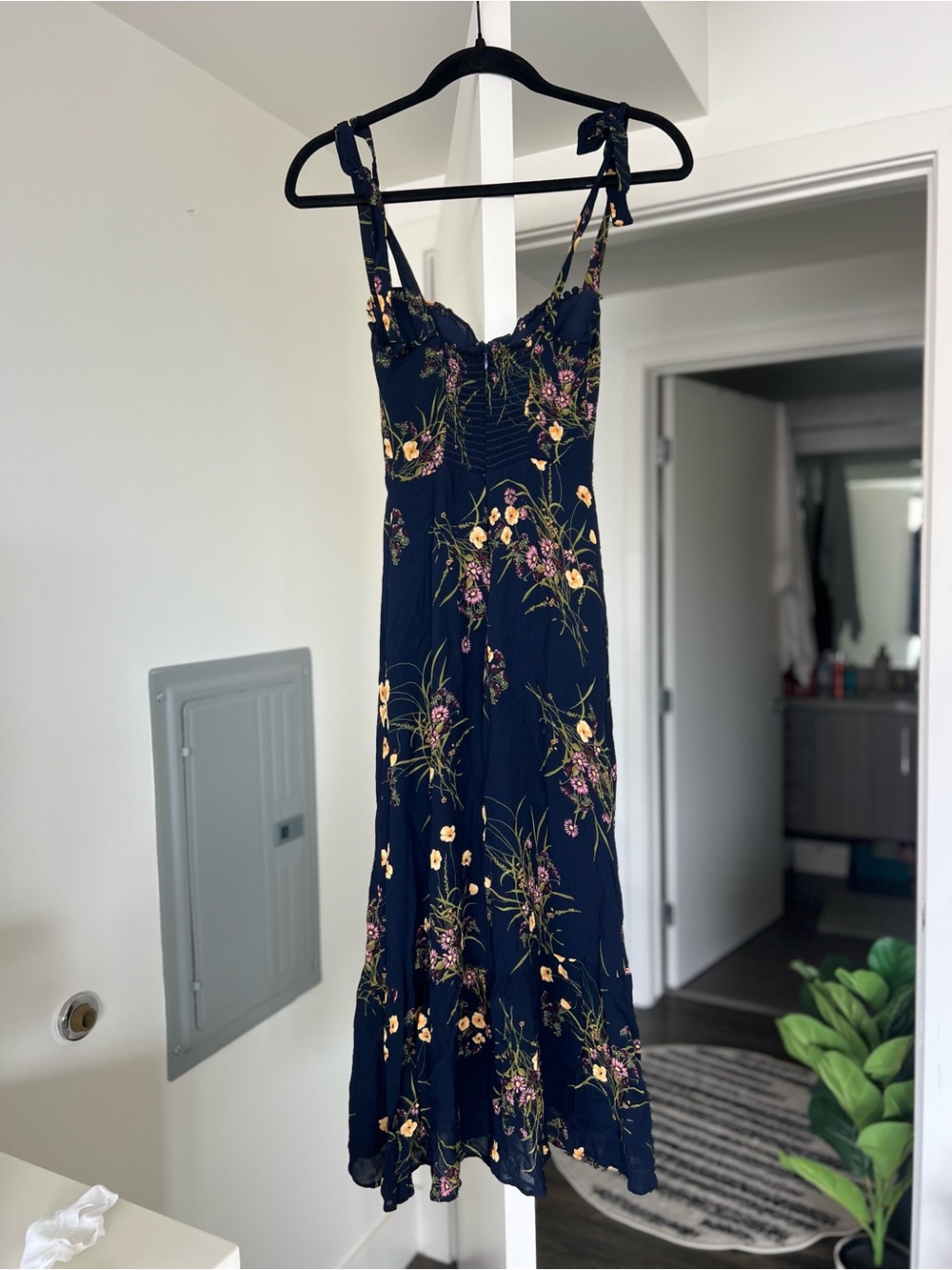 Reformation Nikita Dress Floral Print Size 0 - Picture 6 of 15